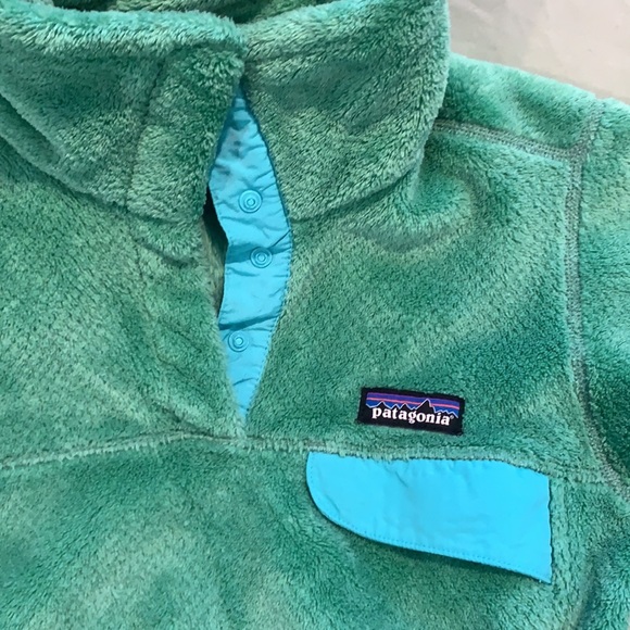 Patagonia fleece sweatshirt - Picture 2 of 3